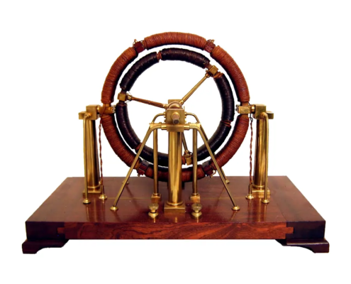 Motore elettrico di Elias, 1842