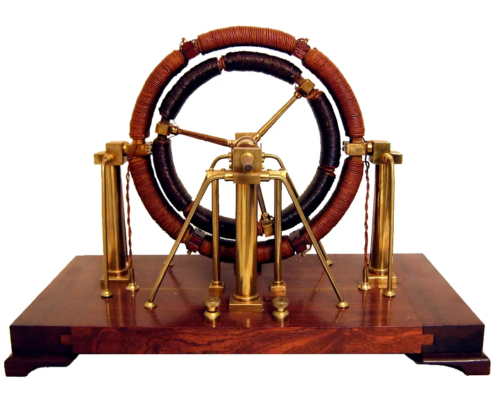 Motore elettrico di Elias, 1842 Motore elettrico di Elias, 1842