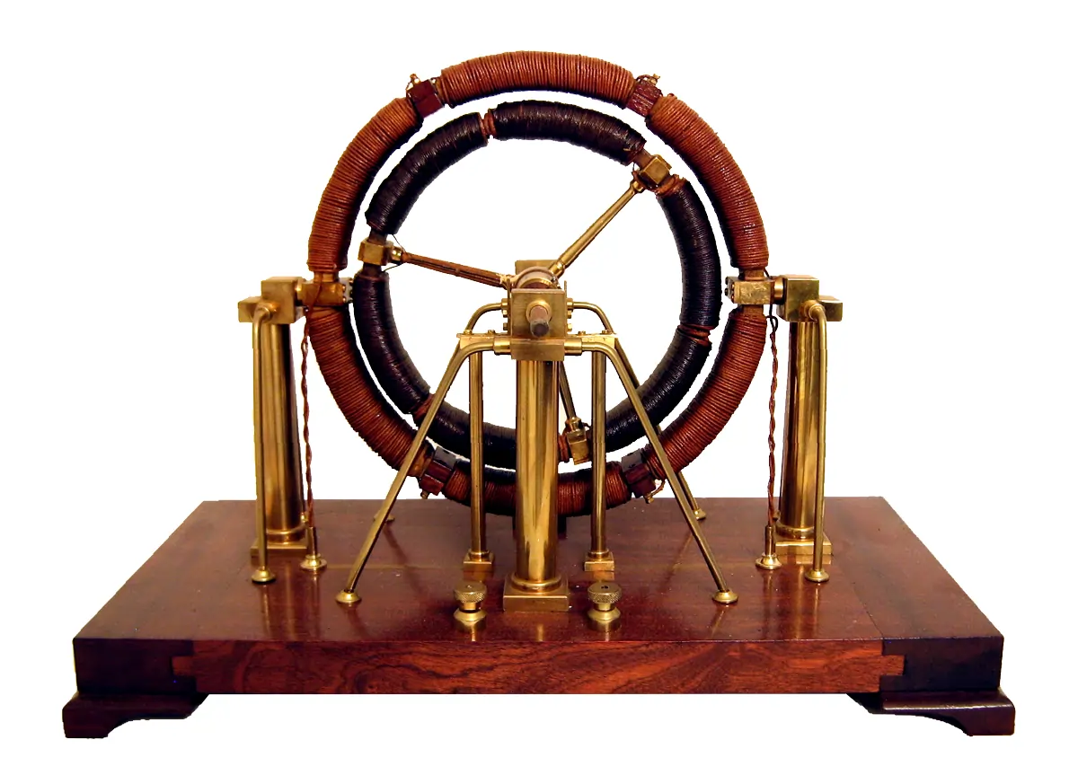 Motore elettrico di Elias, 1842 Motore elettrico di Elias, 1842