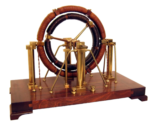 Motore elettrico di Elias, 1842 Motore elettrico di Elias, 1842