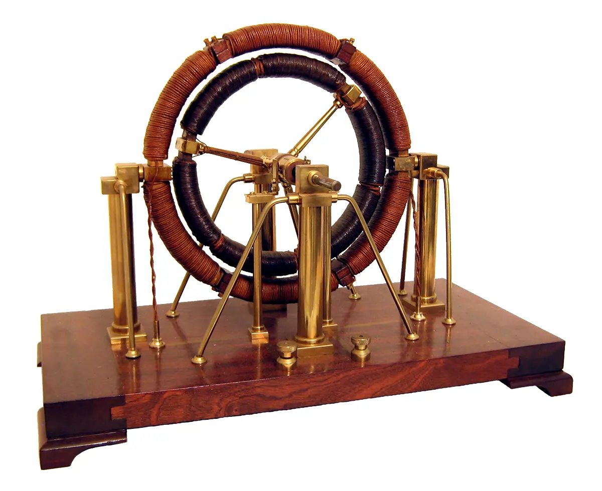 Motore elettrico di Elias, 1842 Motore elettrico di Elias, 1842