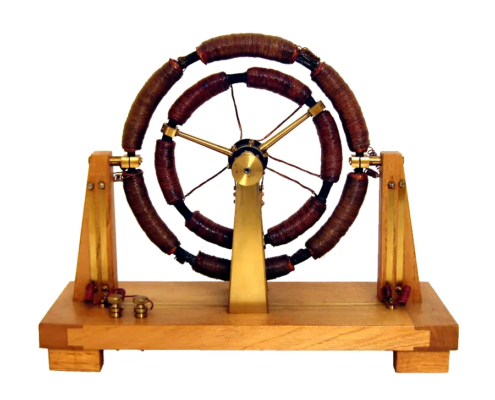 Motore elettrico di Elias, 1842