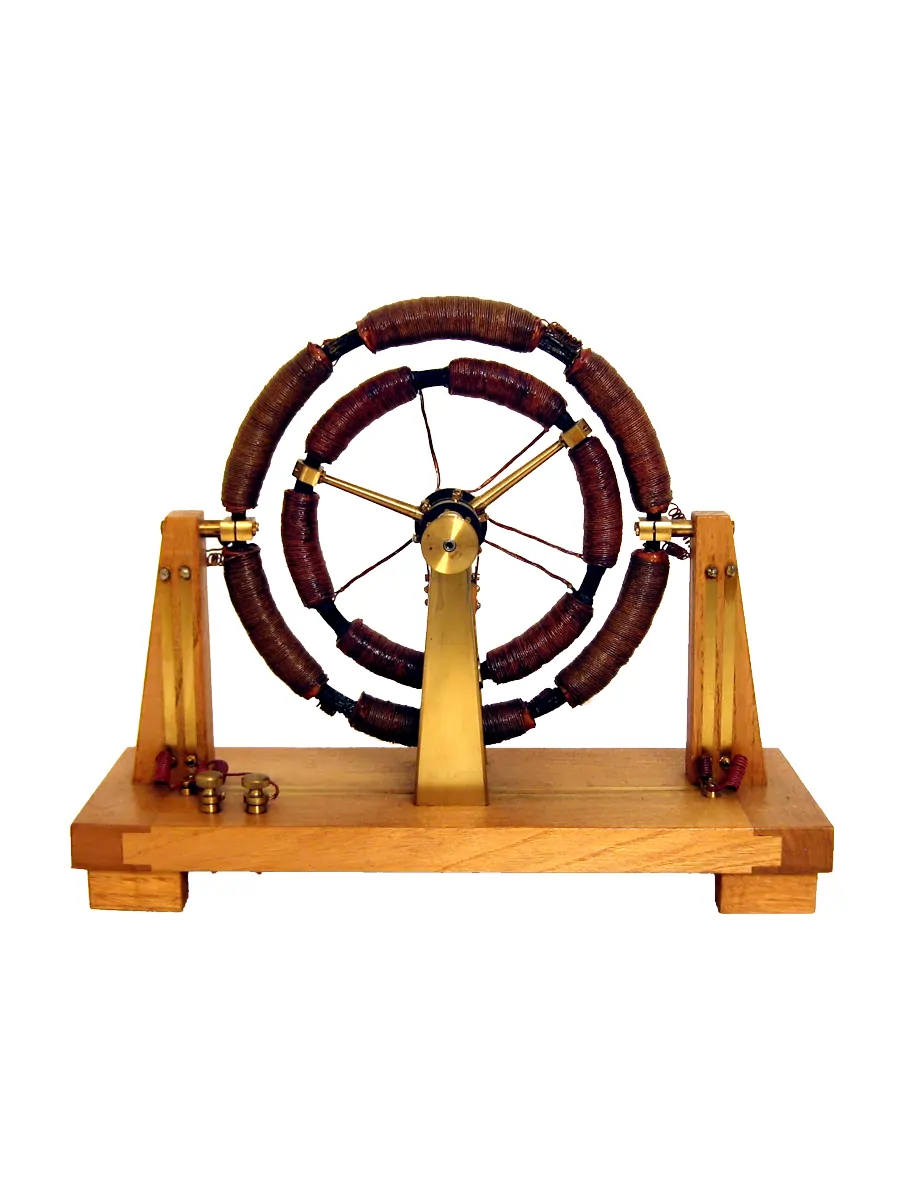 Motore elettrico di Elias, 1842