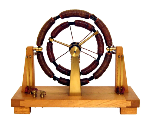 Motore elettrico di Elias, 1842 Motore elettrico di Elias, 1842
