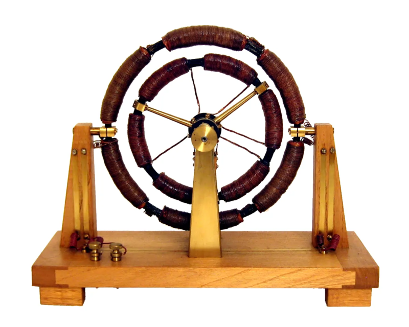 Motore elettrico di Elias, 1842 Motore elettrico di Elias, 1842