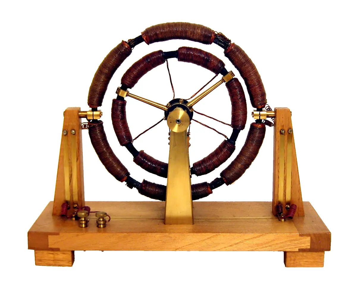 Motore elettrico di Elias, 1842 Motore elettrico di Elias, 1842
