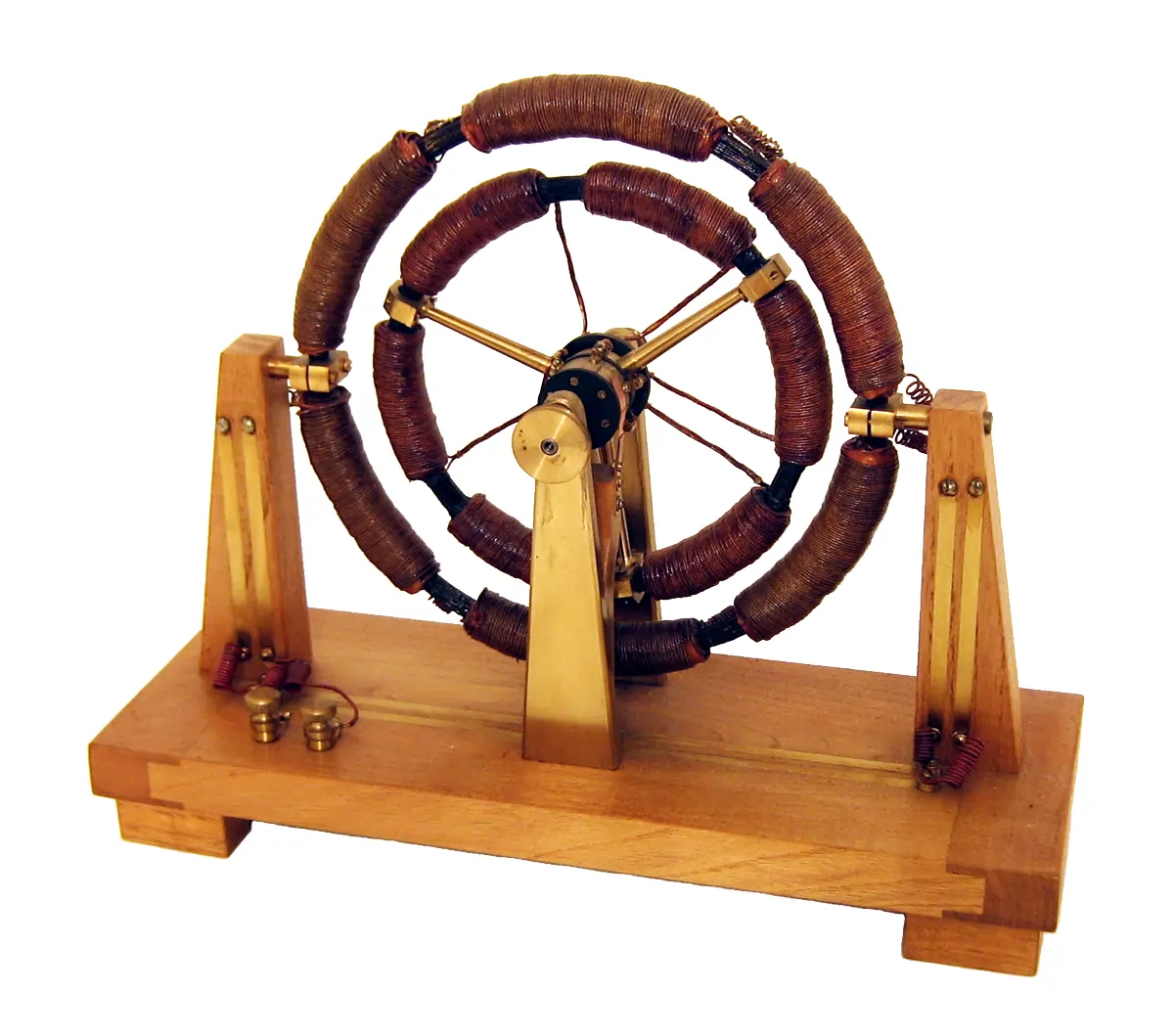 Motore elettrico di Elias, 1842 Motore elettrico di Elias, 1842