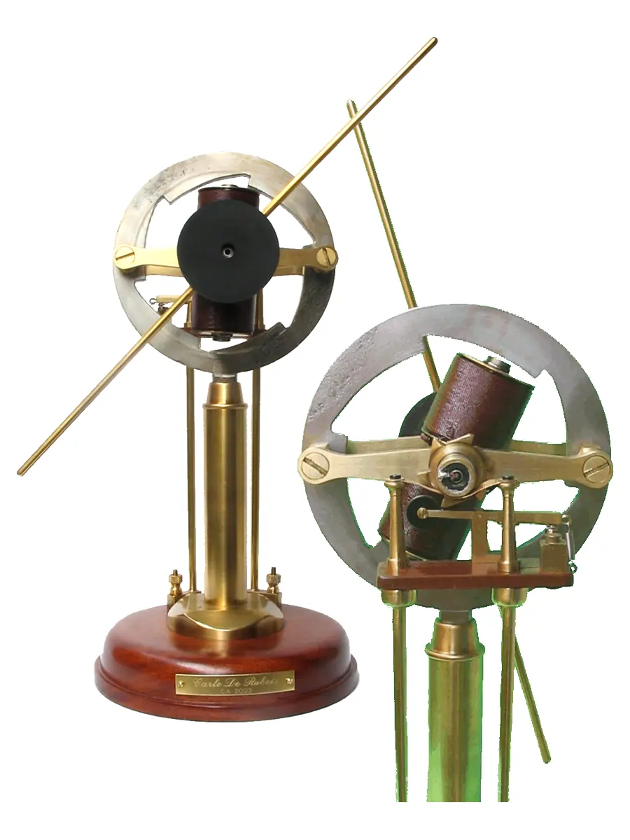 Motore di Trouvè (1864)