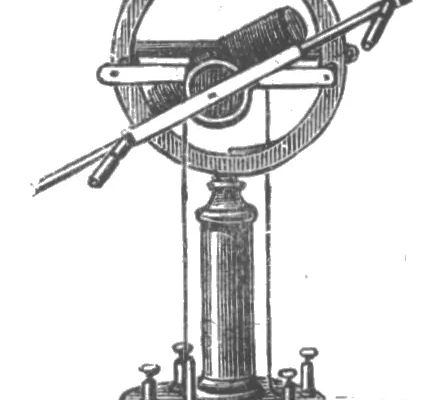 Disegno storico del Motore di Trouvè (1864)